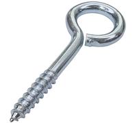 AERZETIX - Juego de 50 piezas - cáncamo a rosca - Ø10x30mm - acero galvanizado - bricolaje - herramientas de montaje/ferretería - C47853