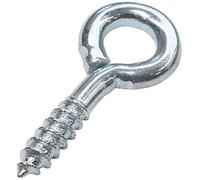 AERZETIX - Juego de 50 piezas - cáncamo a rosca - Ø4x10mm - acero galvanizado - bricolaje - herramientas de montaje/ferretería - C48133