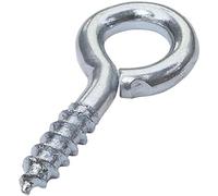 AERZETIX - Juego de 50 piezas - cáncamo a rosca - Ø5x12mm - acero galvanizado - bricolaje - herramientas de montaje/ferretería - C47846