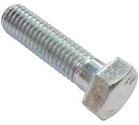 AERZETIX - Juego de 50 piezas - Pernos M8x30 parcialmente roscados - Cabeza Hexagonal - Ø8x30mm - DIN 931 - Clase 8.8 - Acero galvanizado - Bricolaje - Herramienta de montaje/Ferretería - C47507