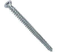 AERZETIX - Juego de 50 tornillos de anclaje directo para hormigón Ø7.5x112mm cabeza fresada cónica - con huella estrella T30 - fijación directa sin tacos - C48386