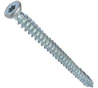 AERZETIX - Juego de 50 tornillos de anclaje directo para hormigón Ø7.5x92mm cabeza fresada cónica - con huella estrella T30 - fijación directa sin tacos - C48384