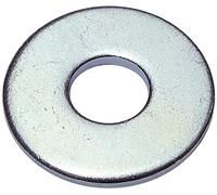 AERZETIX - Juego de 500 Arandelas planas anchas - M4/Ø12mm - en acero galvanizado - DIN 9021-140HV - para fijaciones metal a metal o madera a metal - C49709