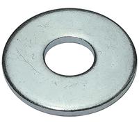 AERZETIX - Juego de 500 Arandelas planas anchas - M6/Ø18mm - en acero galvanizado - DIN 9021-140HV - para fijaciones metal a metal o madera a metal - C49711