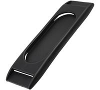 AERZETIX - Juego de 6 Hombreras almohadilladas para Bandolera 137x42mm para Correa 30mm - en Caucho - Bolsa cámara Ordenador portátil - Color Negro