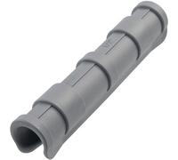 AERZETIX - Juego de 8 Clips de fijación para lona de invernadero 1/2'' Ø20mm | longitud 150mm | de plástico | jardín túnel protección huerto cultivos