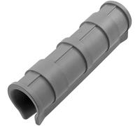 AERZETIX - Juego de 8 Clips de fijación para lona de invernadero 1'' Ø30mm | longitud 155mm | de plástico | jardín túnel protección huerto cultivos