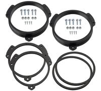 AERZETIX Kit de 2 adaptadores para Altavoces Ø165 mm Compatible con Subaru Forester