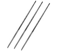 AERZETIX Lima Redonda Afilar Cadenas Motosierras 3/8" ∅4mm 250mm