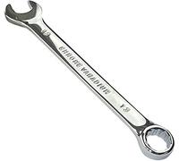AERZETIX - Llave combinada métrica 13mm - extremo abierto y anillo/ojo 12 lados - en acero CR-V para Apriete/Ensamble - Mango recto pulido - DIN 3113 - Color plata - C45529