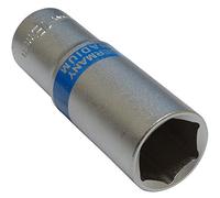 AERZETIX: Llave de vaso largo 16mm 3/8" hexagonal C4218