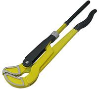 AERZETIX - Llave para tubo 1''1/2 a 45° 425mm - llave para tubos de fontanero - herramienta de fontanería - DIN 5234 - en acero/CR-V/ - C51137