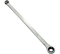 AERZETIX - Llave Plana Bi-Hexagonal Poligonal Doble ojo/anillo 12mm - a Llave de trinquete 12mm Extra larga métrica 12 lados - Longitud 33cm - Mango recto/pulido - en acero CR-V - C45618