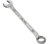 AERZETIX - Llave Plana combinada métrica 17mm - extremo abierto y anillo/ojo 12 lados - en acero CR-V para Apriete/Ensamble - Mango recta - DIN 3113 - Color plata - C45581