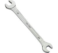 AERZETIX - Llave Plana Doble 10x11mm - Llave de boca abierta - Llave clásica manual en acero CR-V para/Apriete/Ensamble/ - Mango recto - Color plata - C45557