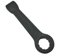 AERZETIX - Llave poligonal de golpe reforzada 24mm - llave de impacto métrico a ojo - DIN 7444 - longitud 160mm - 12 lados bi-hexagonal - en acero CR-V - C46504