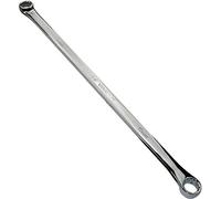 AERZETIX - Llave Poligonal Doble Ojo/Anillo 14x15mm - Longitud 37cm - Llave Plana Extra Larga Recta de Acero CR-V para Apriete/Ensamble - Mango pulido 12 lados Bi-Hexagonal - C45546