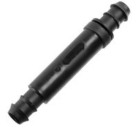 AERZETIX - Lote de 10 Goteros-Uniones de Riego de Plástico para Manguera Ø16 Caudal 4 Litros por Hora l/h - Conexión Acanalada Sistema Gota a Gota, Equipo de Riego para Jardinería