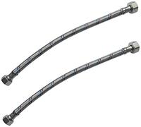 AERZETIX Manguera Conexión Flexible 300mm 1/2" - 3/8" Hembra