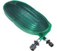 AERZETIX - Manguera plana de riego por goteo en goma Ø16mm - longitud 15m - con racor rápido - herramienta de jardín - C48774