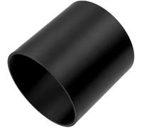 AERZETIX Manguito recto de conexión Ø103-103 mm para ventilación y aspiración