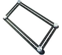 AERZETIX - Pantógrafo Metálico - Ampliar/Reducir/Reproducción a Imagen - Número de valores medidos 2 - Accesorio para mosaico/arquitecto/artista - Copiadora de Ángulo plegable/portátil - C45785