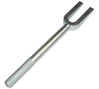 AERZETIX - Separador de rótula Tipo Horquilla 300mm 74/22.5mm - Separador de Junta - Tenedor/Extractor de rótula - removedor de rótula - Acero/CR-V/ - C46555