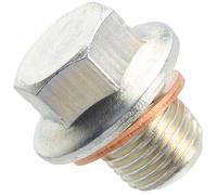 AERZETIX Tapón roscado, colector de aceite M12x1.25 con junta/compatible con OEM 9034112012/9034112026 / 1112801M05