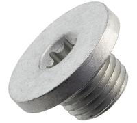 AERZETIX Tapón roscado, colector de aceite M14x1.5 con junta/compatible con OEM 96023264/90502556 / 93177277