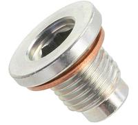 AERZETIX Tapón roscado, colector de aceite M14x1.5 con junta/compatible con OEM 995641400 / FS5021249