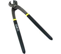 AERZETIX - Tenazas/Alicates rusos para atar alambre 250mm - Alicates para cortar alambre para barras de refuerzo de hormigón - DIN 5743 - Bi-funcional - Mango antideslizante - Acero - C45788