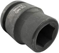 AERZETIX - Vaso de impacto - Punta de atornillado - Corta - 3/4x22mm - para llave de impacto/trinquete manual/neumático - Cuerpo cilíndrico - Hexagonal/6 lados Allen - en acero CR-MO - Negro - C45085
