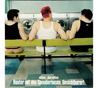 Die Ärzte Runter mit den Spendierhosen, Unsichtbarer (CD) (Importación USA)