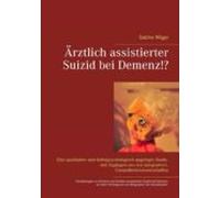 Ärztlich Assistierter Suizid Bei Demenz!? (ebook)