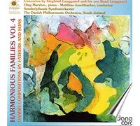 Aeschbacher,Matthias - S. Langgaard, R. Langgaard: Harmonious Families, Vol. 4