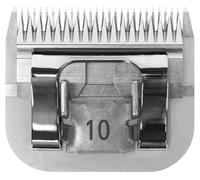 Aesculap Cabezal de corte SnapOn, cuchilla de corte, tamaño 10, acero al carbono, altura de corte 1,5mm, ancho de corte 40mm, para todas las máquinas SnapOn, fabricado en Alemania