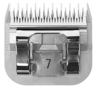 Aesculap Cabezal de corte SnapOn, cuchilla de corte, tamaño 7, acero al carbono, altura de corte 3,2mm, ancho de corte 40mm, para todas las máquinas SnapOn, fabricado en Alemania