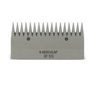 aesculap - Cabezal para aesculap GT 503 superior Cuchilla superior (17 dientes Vacas, caballo)