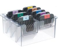WAHL - Set Peines Metal codificados por Colores, Longitudes: 3, 6, 10, 13, 16, 19, 22, 25mm