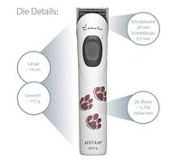 Aesculap Li - Ion Batería Trimmer Exacta Ideal Para Orejas Patas Y Hacer Frente