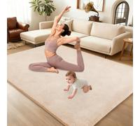 AESEMYYZ 3 cm Grosor Colchoneta Manta Juegos Bebe Gris Oscuro Tapete Infantil con Memory Foam Manta de Juegos Bebe Antideslizante Tatami Bebe Suelos Infantiles Tapete Bebe
