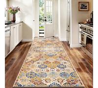 AESEMYYZ Alfombra Antideslizante Cocina Alfombras de Pasillo Largas 60 x 80 cm Alfombra Entrada del Salón Lavable Felpudo Grande Tapete Mesa Comedor Alfombras de Habitacion Alfombra Larga Pasillo