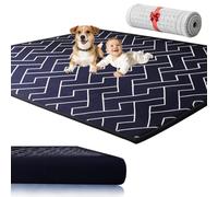 AESEMYYZ Alfombra Bebe Acolchada, 2cm Alfombra Bebe Gruesa Antideslizante, Tapete Bebes 180 x 200 cm Tapete Actividades de Interior, Alfombras Juegos Bebes, Recién Nacido