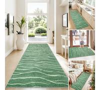 AESEMYYZ Alfombra Cocina Lavable, Alfombra Larga Pasillo, 40 x 350cm Tapete Cocina Antideslizante, Alfombra de Pasillo, Felpudo Entrada Casa Grande, Alfombra Larga y Estrecha, Personalizado