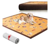 AESEMYYZ Alfombra Gateo Infantil, Alfombra de Tatami Suave, Suelo Extra Acolchado de Foam 2 cm Grosor, Antideslizante, Niños Pequeños para Parque, Gateo & Baby Gym 120 x 250 cm