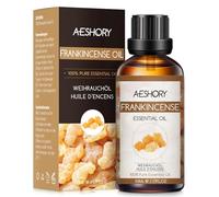 AESHORY Aceite Esencial de Incienso 50ML, Natural Aceite de Aromaterapia de Incienso, Aceites de Fragancia Premium para Humidificador, Masaje, Baño, Cuidado la Piel, Relajación y Calma
