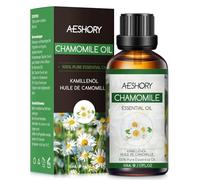 AESHORY Aceite Esencial de Manzanilla 50ML, Natural Aceite de Aromaterapia de Manzanilla, Aceites de Fragancia Premium para Humidificador Difusor, Masaje, Baño, Cuidado la Piel, Relajación y Calma