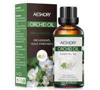 AESHORY Aceite Esencial de Orquídea 50ML, Natural Aceite de Aromaterapia de Orquídea, Aceites de Fragancia Premium para Humidificador, Masaje, Baño, Cuidado la Piel, Relajación y Calma