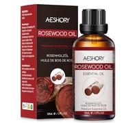 AESHORY Aceite Esencial de Palo de Rosa 50ML, Natural Aceite de Palo de Rosa, Aceites de Fragancia Aromaterapia Premium para Humidificador, Masaje, Baño, Cuidado la Piel, Relajación y Calma