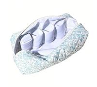 AeSiliFlex Estuche de viaje para herramientas de pelo Dyson Airwrap y Shark Styler, bonito estuche para secador de pelo con almacenamiento de accesorios, bolsa ligera para secador de pelo, Blue, L